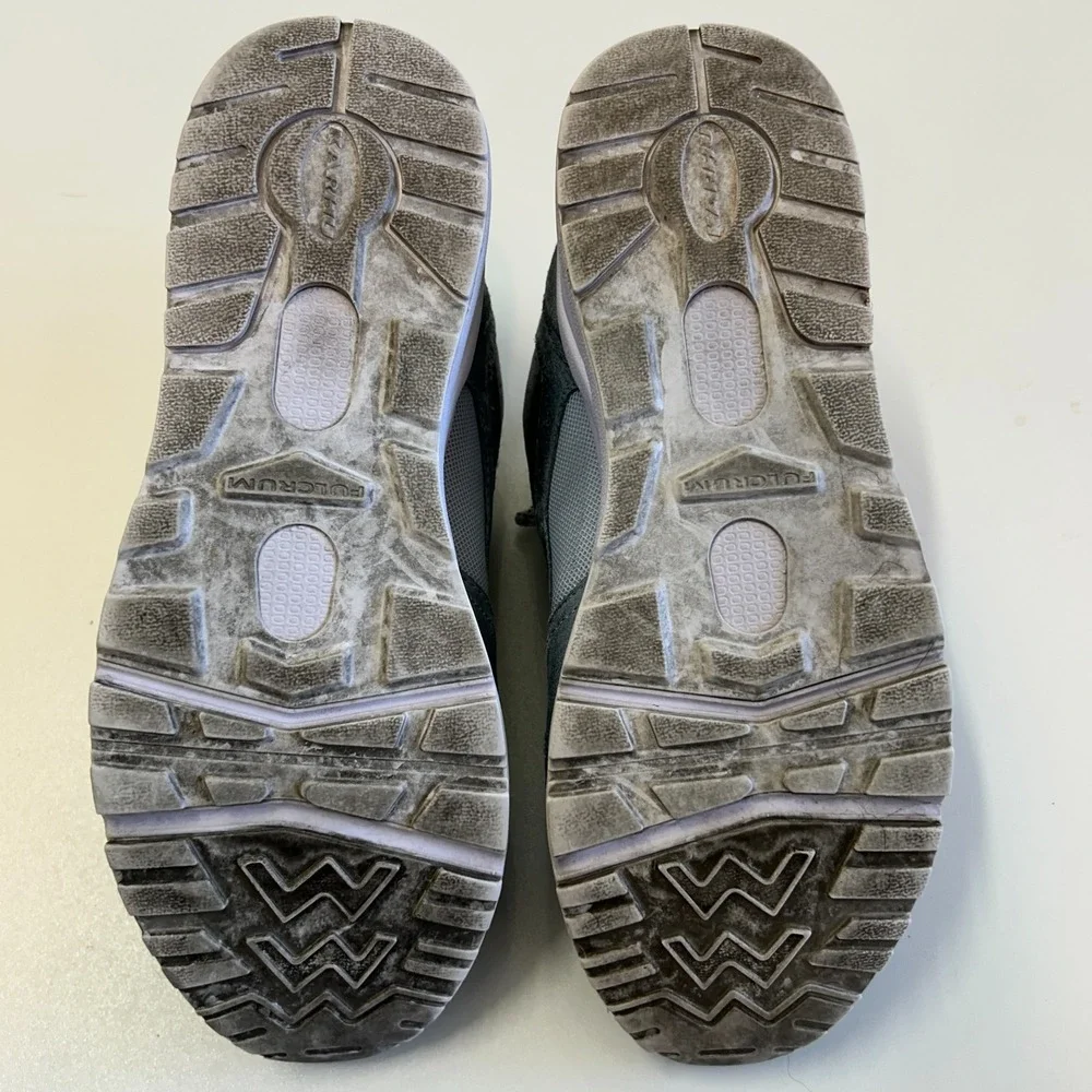 Karhu Fusion 2.0 Mens Size 10 Grey Suede Mesh Running Shoes F804148 Unisex